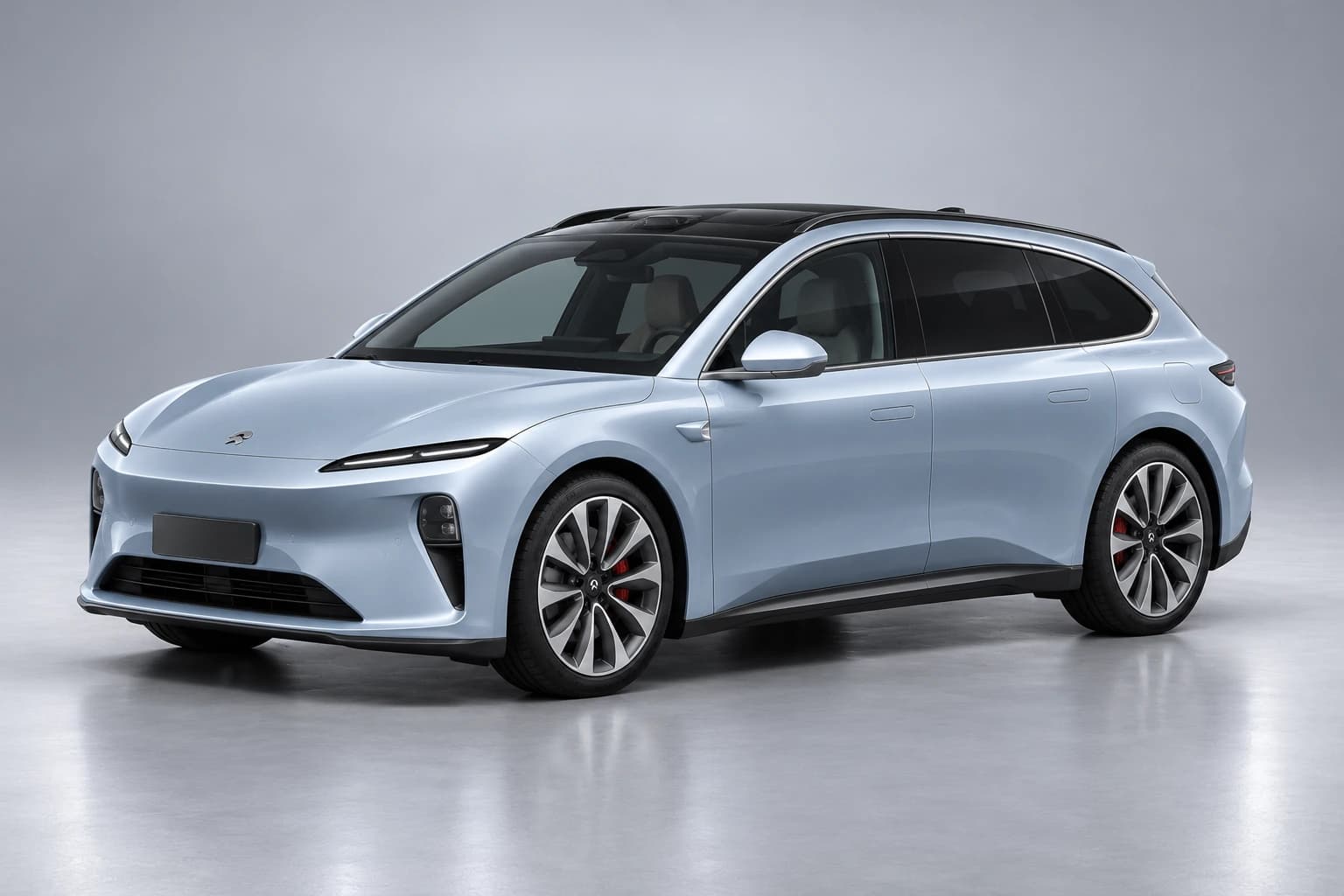 NIO ET5 Touring – studiová fotografie