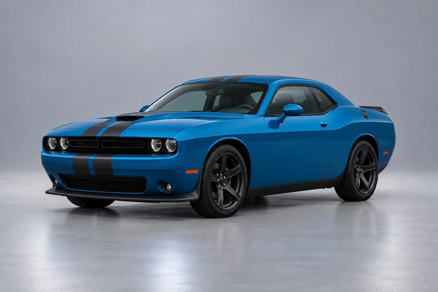 Dodge Challenger R/T 5.7 HEMI (2020) – studiová fotografie
