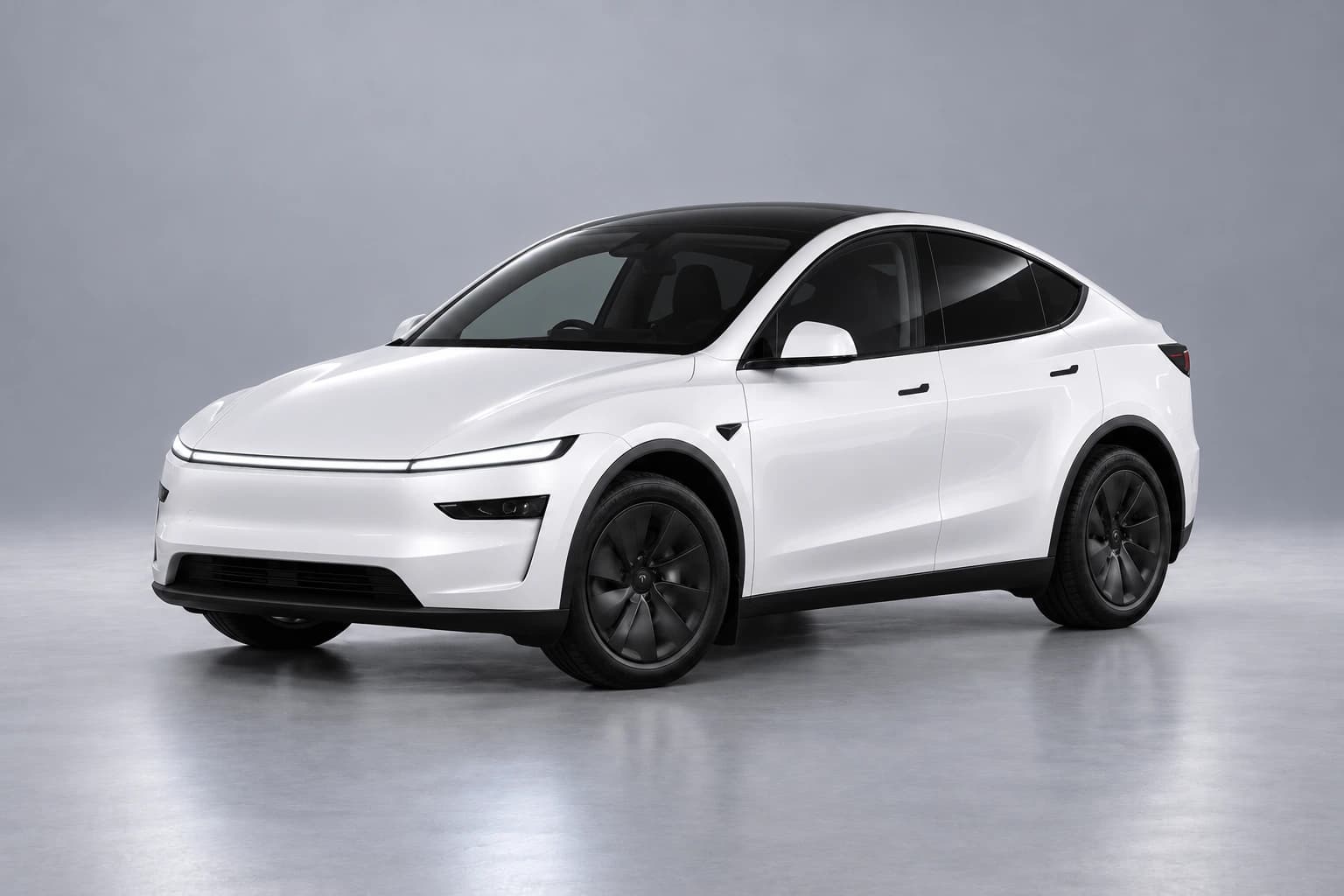 Tesla Model Y Juniper 2025 – studiová fotografie