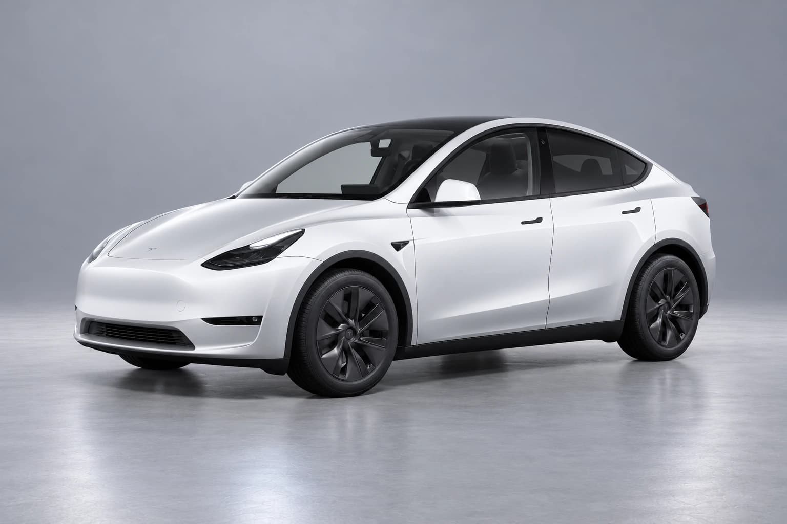 Tesla Model Y Standard Range – studiová fotografie